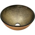 Vigo Bronze and Copper Glass Vessel Sink