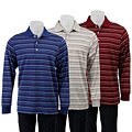 Ease Men's Striped Polo