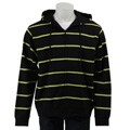 Siegfried Men's Striped French Terry Hoodie