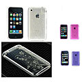 iPhone 3G/ 3GS Flowers and Butterfly Crystal Skin