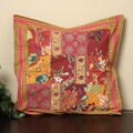 Fez Patchwork Euro Sham (India)