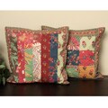 Tivoli Patchwork Pillow Cover (India)