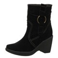 Enigma Women's 'BC352' Wedge Ankle Boots
