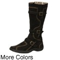 Enigma Women's 'BC364' Mid-calf Boots