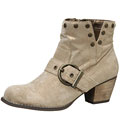 Gwyneth Women's 'Alba' Slip-on Ankle Boots