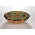 Shoreline Glass Vessel Bathroom Vanity Sink