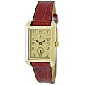 Le Chateau Women's 'Darvesi' Goldplated Watch