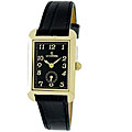 Le Chateau Women's 'Darvesi' Black Strap Watch