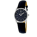 Le Chateau Women's Stainless Steel Black Watch