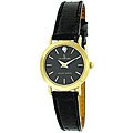 Le Chateau Women's Diamond-accented Goldplated Watch