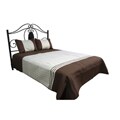 Quilted Circle 3-piece Bedspread Set