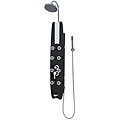 Koen Star Solid Wood Rain Shower Spa Panel Tower