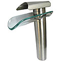 Koen Star Brushed Nickel Waterfall Faucet