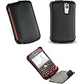 Blackberry 8300/ 8330 Pouch Fabric Case with Flip Cover