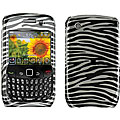 Blackberry Curve 8520 Silver Zebra Case