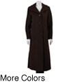 Ellen Tracy Women's Kimono Maxi Coat