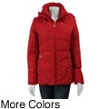 Ellen Tracy Women's Chevron Quilted Jacket