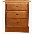 Handmade Classic Teak Wood Dresser/ Nightstand (Thailand)