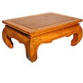 Handmade Long Teak Wood Opium/ Coffee Table (Thailand)