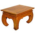 Handmade Teak Wood Opium Table/ Accent Table (Thailand)