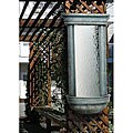 Silver/ Patina Bellezza Outdoor Fountain