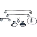 Moen Villetta Chrome 7-piece Bath Accessory Kit