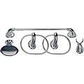 Moen Villetta Chrome 5-piece Bath Accessory Kit