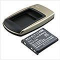 Li-42B Battery/Charger for Olympus FE-340 FE-280 FE-300