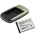 Li-42B Battery/Charger for Olympus FE-340 FE-280 FE-300