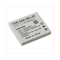 Sanyo DB-L20 1000 mAh Lithium-ion Batteries (Pack of 2)