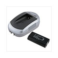 Charger and Two Batteries 239998 for Kodak KLIC 8000 