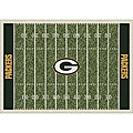 Green Bay Packers Homefield Rug (5'4 x 7'8)