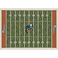 Miami Dolphins Homefield Rug (5'4 x 7'8)