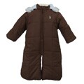 U.S. Polo Association Newborn Boy's Snowsuit