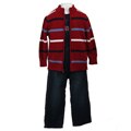 US Polo Association Boy's Denim 3-piece Set