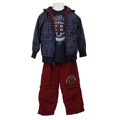 US Polo Association Boy's 3-piece Pant Set