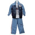 US Polo Association Boy's Three-piece Pants Set