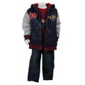US Polo Association Toddler Boy's 3-piece Set