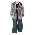 US Polo Association Toddler Boy's 3-piece Set