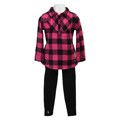 US Polo Association Girl's Tunic 2-piece Set