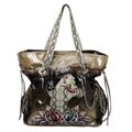 Ed Hardy 'Luella' Lace Up Diaper Bag