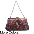 Ed Hardy 'Julia Red Carpet' Clutch