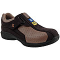 Kodiak 'Hanna' Women's Black/ Brown Steel Toe Boots