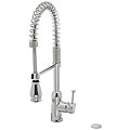 DeNovo Venice Chrome Pull-down Wire Kitchen Faucet with Disposal Air Switch