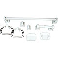 Moen Porcelana Classic White 8-piece Bath Accessory Kit