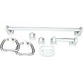 Moen Porcelana Classic White 7-piece Bath Accessory Kit