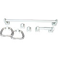 Moen Porcelana Classic White 6-piece Bath Accessory Kit