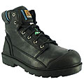Kodiak Men'sBlue Series 6-inch Black Safety-toe Boots