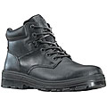 Kodiak Men's Black 6-inch Buffalo Steel Toe Boots