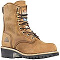 Kodiak Men's 'Crazy Horse' 9-inch Brown Logger Boots